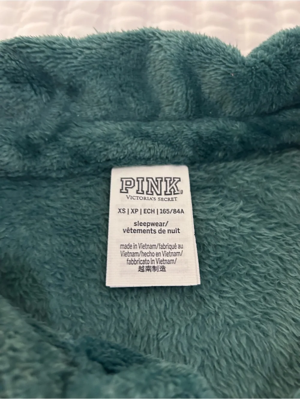 PINK Victorias Secret cozy deep